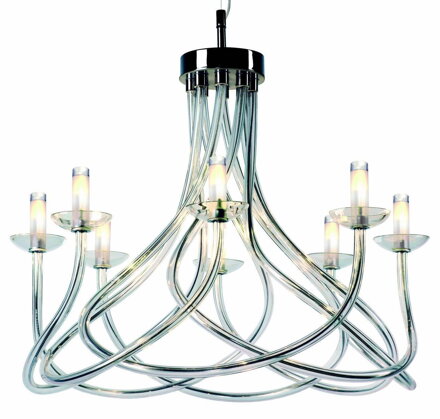Modern chandelier Tourbillon 8/II. Ni