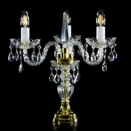 Table lamp crystal S09032CE