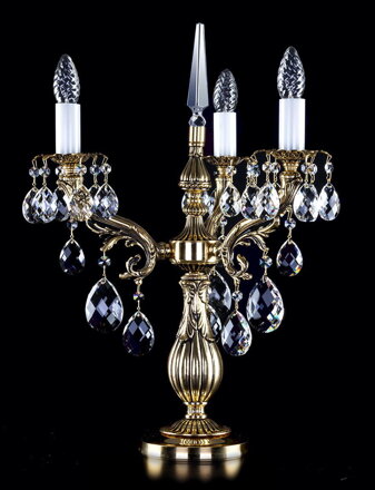 Table lamp cast brass S16147CLN