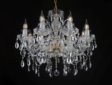 Crystal chandelier EL140802PB