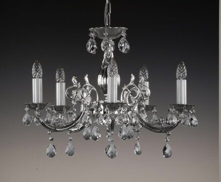 Chandelier cast brass AL092*
