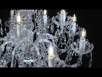 Crystal chandelier EL1411201PB