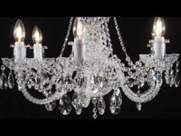 Crystal chandelier EL100502PB