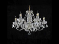 Cut glass crystal chandelier EL692801